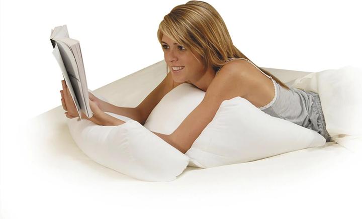Immagine prodotto Dreamolino Cuscino Flip (23 x 50 x 14 cm, 43 x 50 x 15 cm)