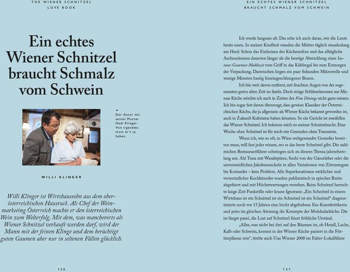 Produktbild The Wiener Schnitzel Love Book! (Deutsch, Severin Corti, 2020)