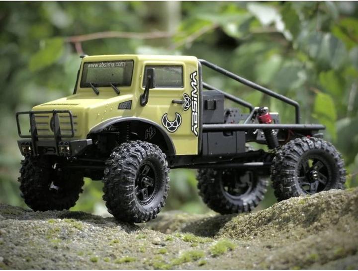 Immagine prodotto Absima CR18P 2024 T-Hunter BLS Brushless 1:18 RC modellino auto elettrico cingolato Allr