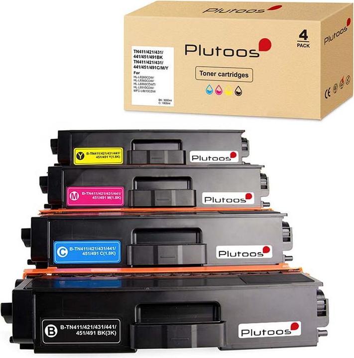 Plutoos TN-421/TN-423 (M, FC, Y, C)