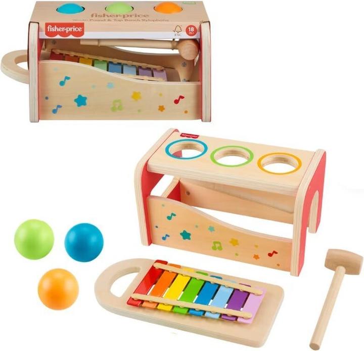 Actual product image Fisher-Price Xylophone with hammer play