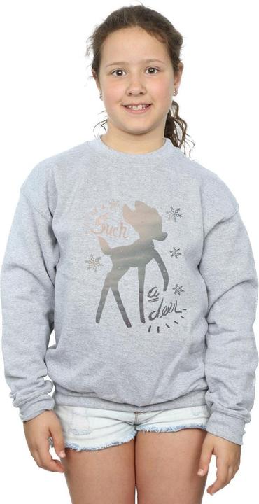 Image du produit Disney - Sweat BAMBI WINTER DEER - Fille (128)