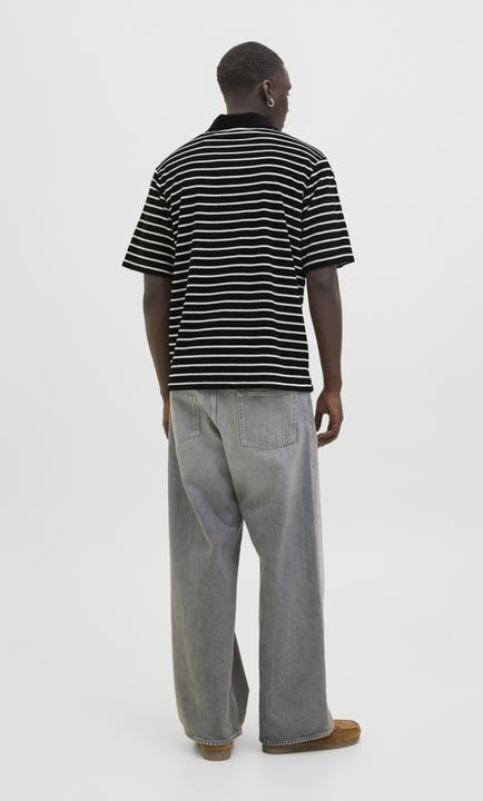 Produktbild Jack & Jones Jorgen Towel Striped Polo Ss Ss25 (L)