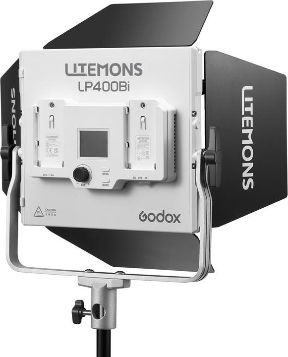 Actual product image Godox Litemons LP400Bi Bi colour LED Light Panel 2 light kit (Surface luminaire)