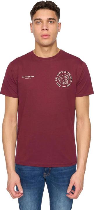 Actual product image Duck and Cover Mens Cheymore & Corsure T-Shirt (Pack of 10) (L)