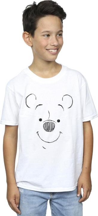 Actual product image Disney Boys Winnie The Pooh Winnie The Pooh Face T-Shirt (140, 146)