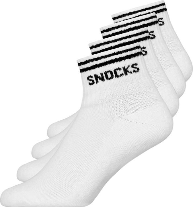 Snocks Retro Sneaker Socken (4er Pack, 47 - 50)