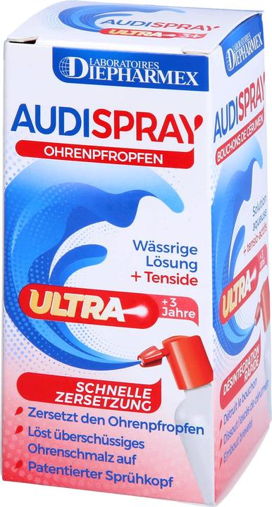 Audispray Ultra Ohrenpfropfen