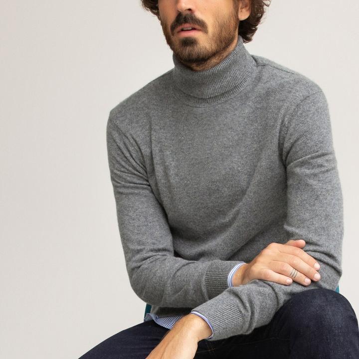 Produktbild La Redoute Collections Rollkragenpullover (S)