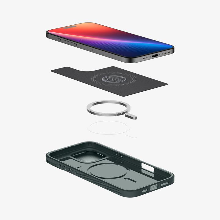 Immagine prodotto Spigen Optik Armor Mag (Apple iPhone 16 Pro)