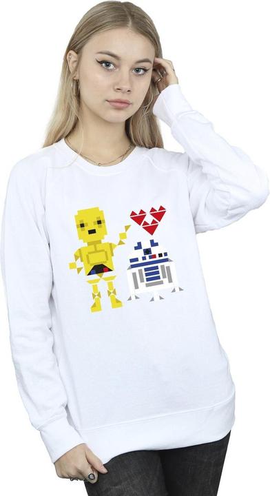 Produktbild Star Wars Heart Robot Sweatshirt (M)