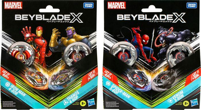 Image du produit Hasbro Bey Bbx Marvel Collab assisté