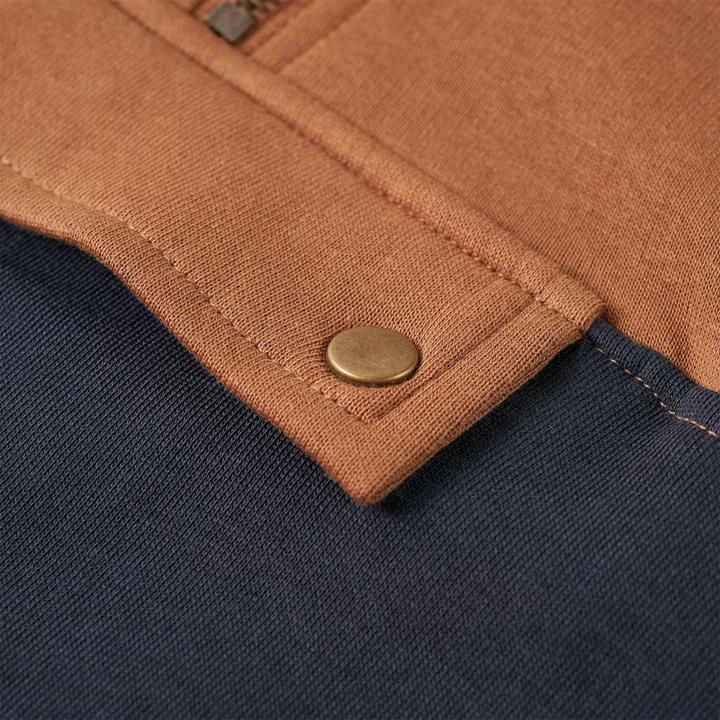 Immagine prodotto VidaXL Maglia con cappuccio e mezza zip per bambini (104)