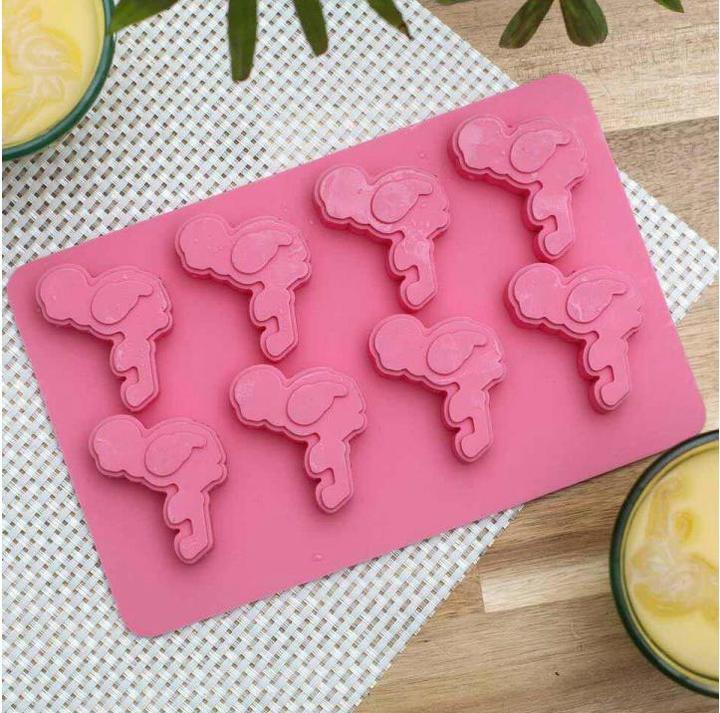 Actual product image TOP Flamingo ice cubes