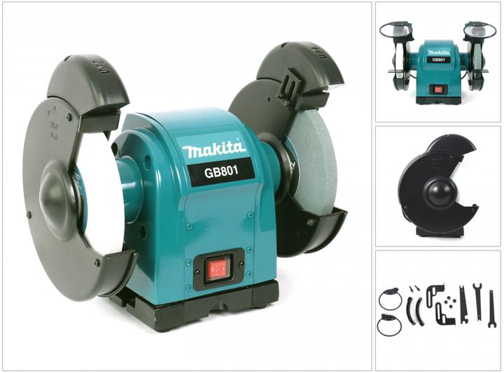 Produktbild Makita GB801 (Doppelschleifer, 550 W)