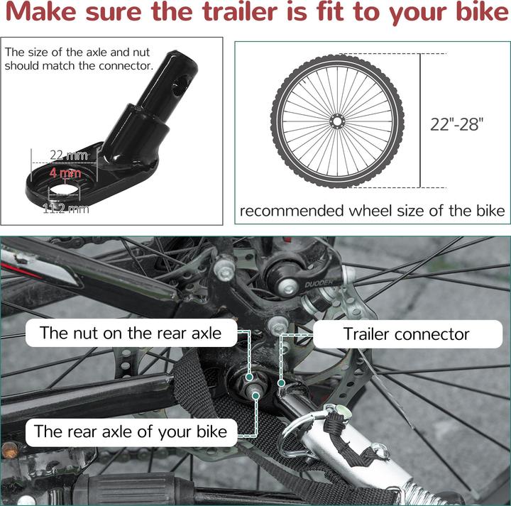 Immagine prodotto Homcom Passeggino 3in1 anche come jogger e rimorchio per bicicletta