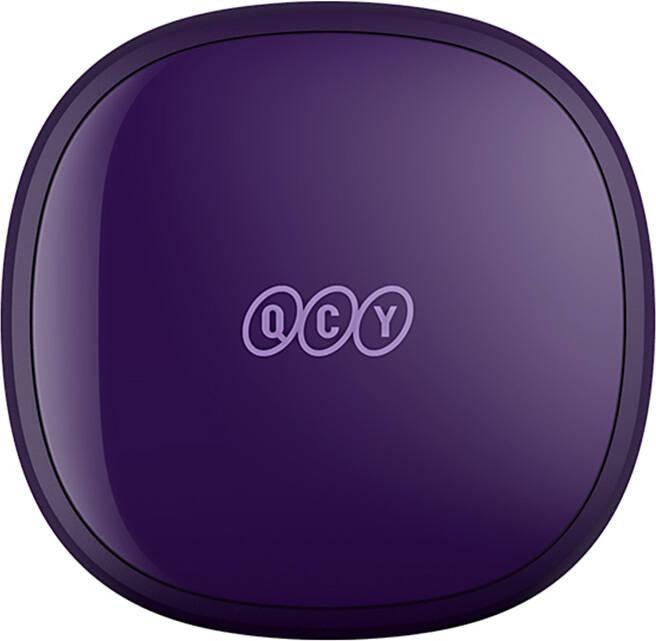 Immagine prodotto QCY Auricolari wireless TWS T13x (viola) (ANC, 8 h, Senza fili)