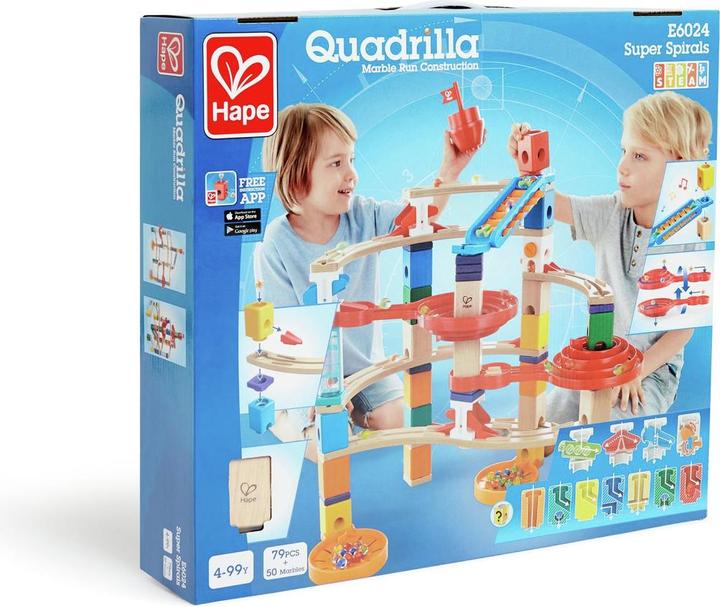 Produktbild Hape Quadrilla Super Spiralburg