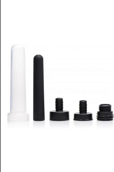 Produktbild XR Brands Travel Enema Water Bottle Adapter Set