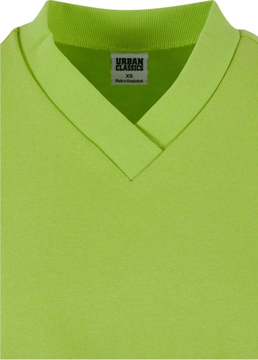 Actual product image Urban Classics Ladies Cropped V-Neck (4XL)