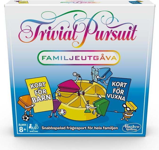 Immagine prodotto Hasbro Gaming Trivial Pursuit edizione familiare gioco da tavolo Trivia (Tedesco)