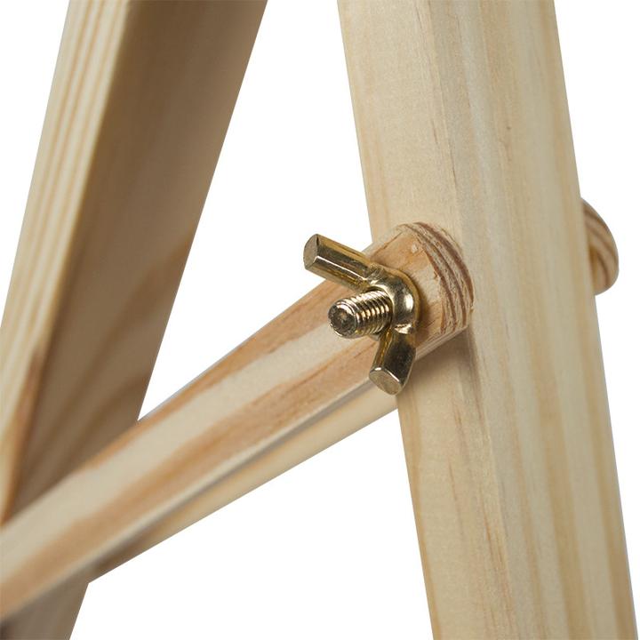 Actual product image I Am Creative Wooden easel studio stand 175cm
