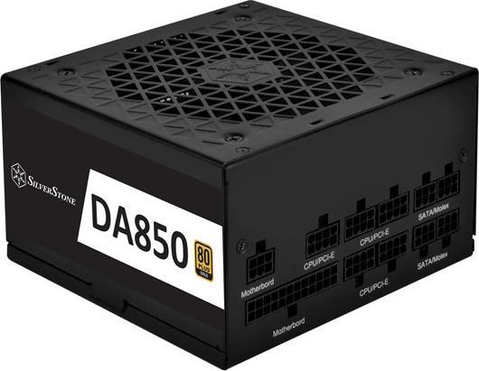 Silverstone SST-DA850R-GMA - 80 PLUS Gold 850W ATX 3.0 & PCIe 5.0 Fully Modular Power Supply (850 W)