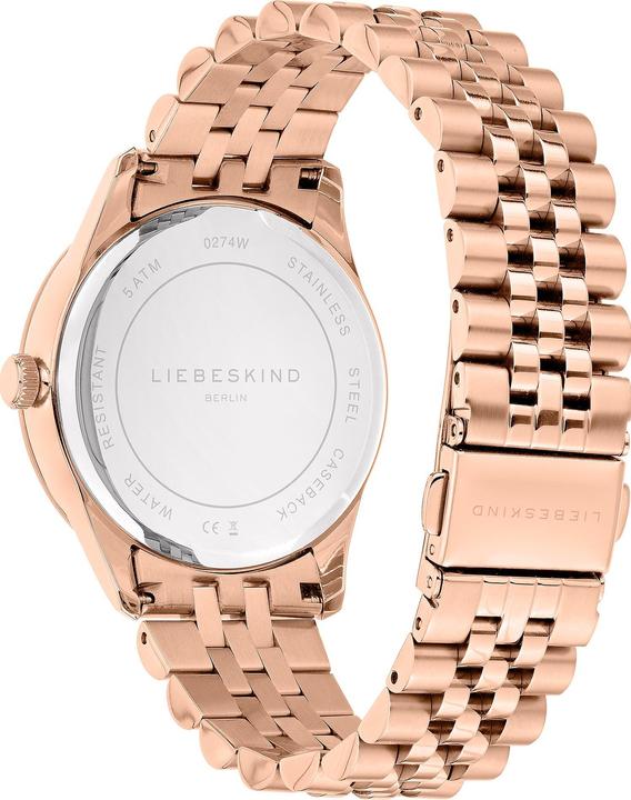 Actual product image Liebeskind Berlin Damenuhr (Analogue wristwatch, 36 mm)