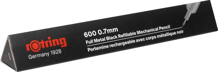 Produktbild Rotring 600 (0.70 mm, HB, 1 x)
