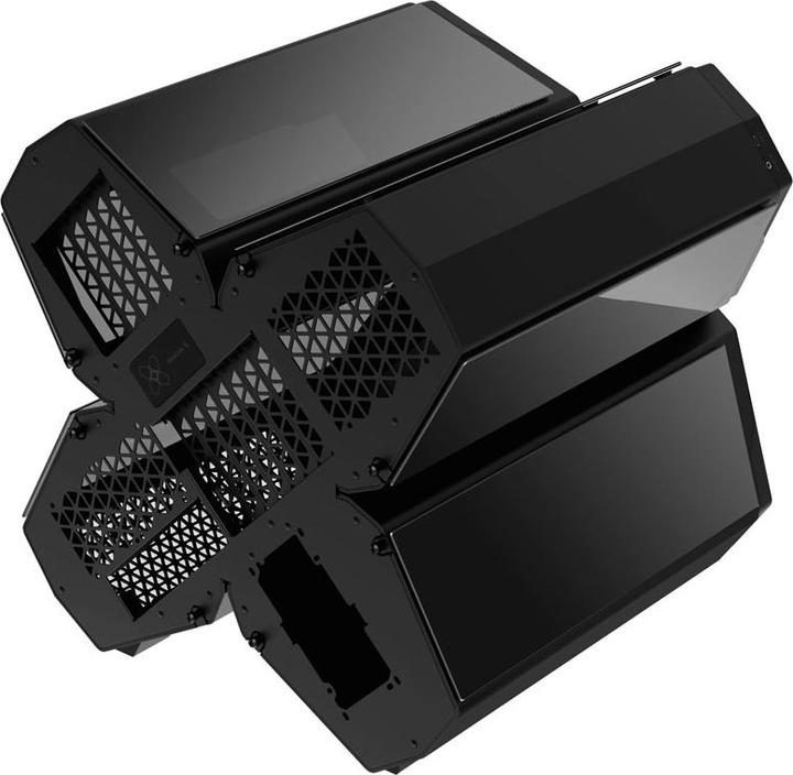 Actual product image Deepcool Quadstellar Infinity (Mini-ITX, ATX, mATX, E-ATX)
