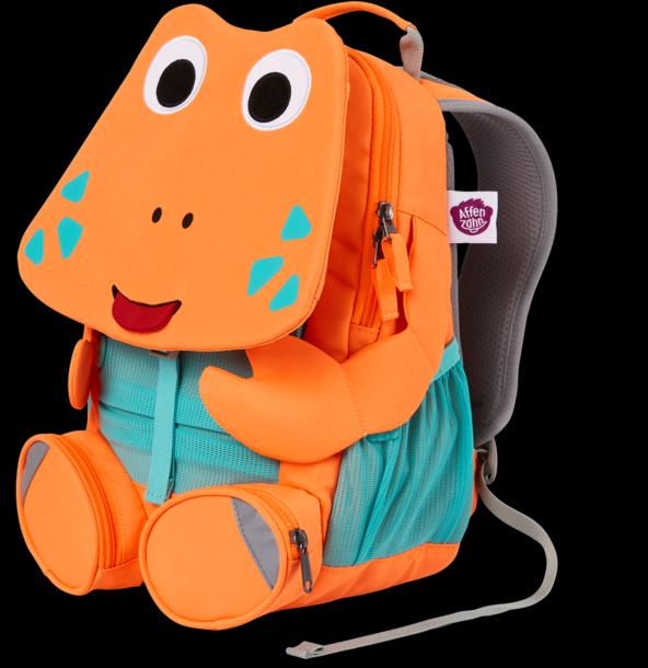 Produktbild Affenzahn Krabbe - NEON Rucksack 8lt.