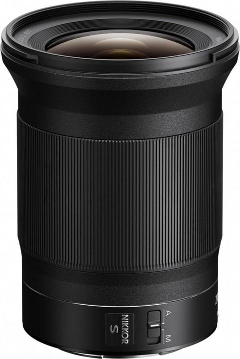 Image du produit Nikon Z 20mm / 1.8 S (Nikon Z, Plein format)