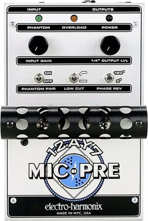 Actual product image Electro-Harmonix Mic. Pre-Amp