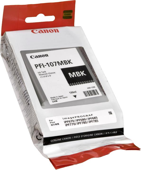 Productafbeelding Canon Pfi-107mbk (MBK)