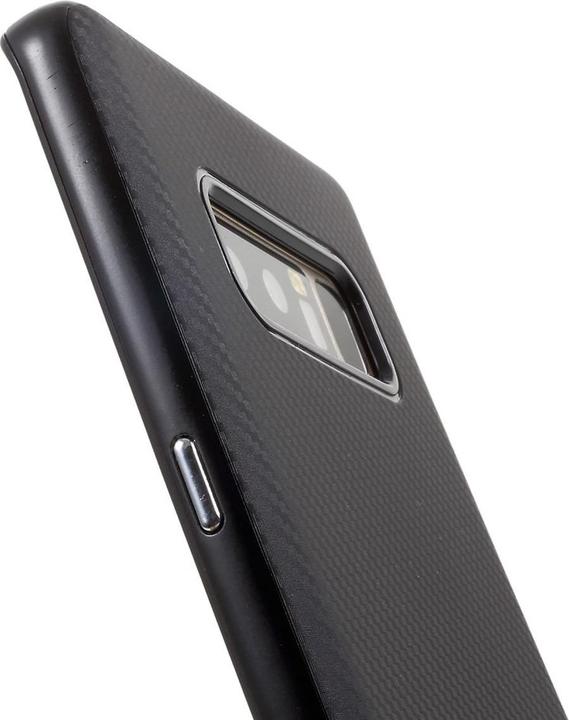 Produktbild König Design Hybrid Silikon Handy Hülle für Samsung Galaxy Grand Prime+ Case Tasche Schwarz (Samsung Galaxy Grand Prime Plus)