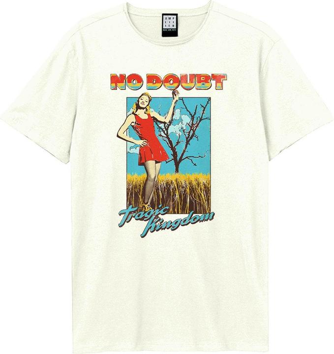 Immagine prodotto Amplified Tragic Kingdom Maglietta No Doubt Adulto Unisex (L)