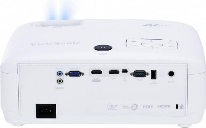 Actual product image Viewsonic PX701 4K (4K, 3200 lm, 1.5 - 1.65:1)