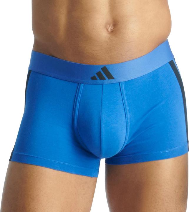 Produktbild adidas 4er Pack Active Flex Cotton 3 Stripes Retro Short / Pant (L, 4er Pack)