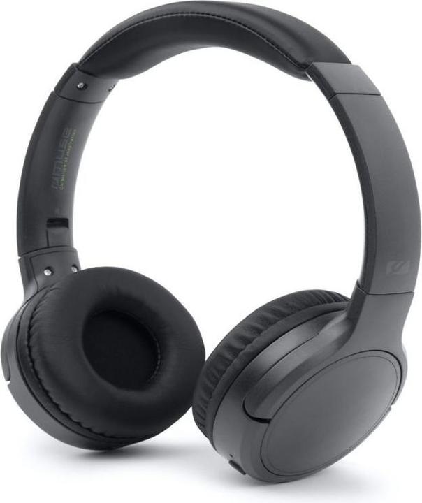 Image du produit Muse Casque stéréo Bluetooth M-272 BT supra-auriculaire, sans fil, noir (ANC, 45 h, Sans fil)