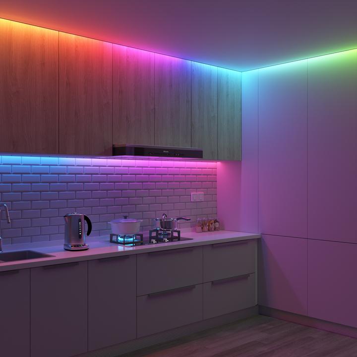 Actual product image Govee RGBIC LED Strip Light (RGBIC, 300 cm, Indoor)