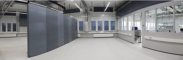 Actual product image kaiserkraft Acoustic partition