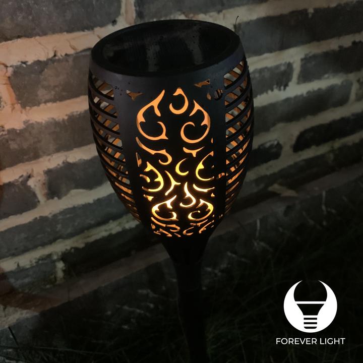 Actual product image Forever Light Solar flame light 12LED 300mAh Ni-Mh IP65 (IP65)