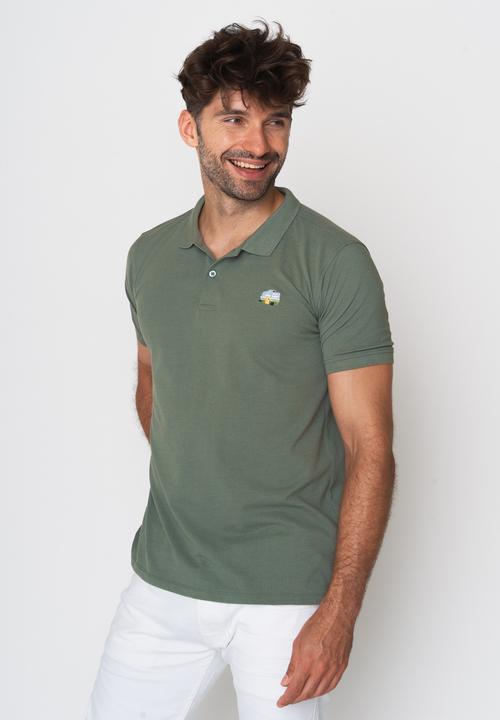 Actual product image Greenbomb Lifestyle Caravan Strike Polo (M)
