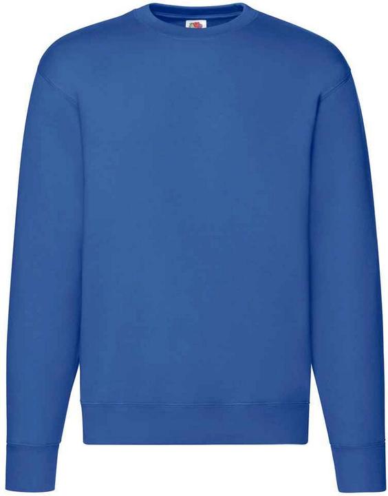 Fruit of the Loom Premium Sweatshirt Überschnittene Schulter