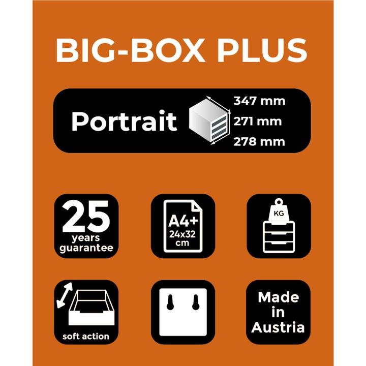 Actual product image Biella Big-Box (A4)