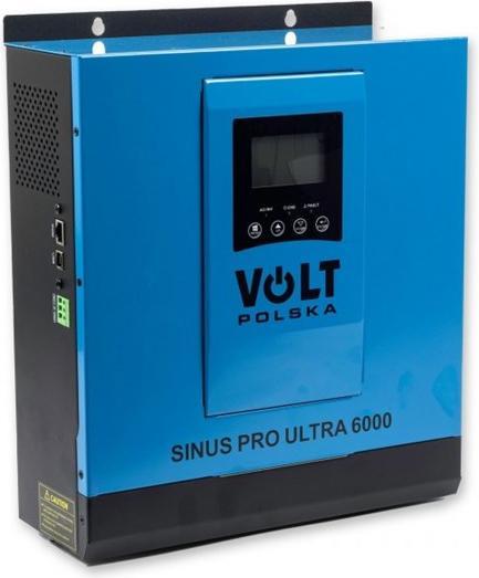 Image du produit Volt Polska Onduleur solaire SINUS PRO ULTRA 6000 24/230V