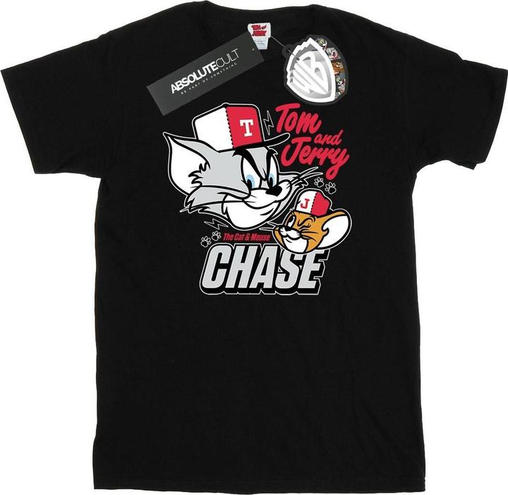 Immagine prodotto Tom & Jerry Cat & Mouse Chase Maglietta Uomo (S)