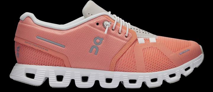 On Running On Cloud 5 Flamingo/Pearl Woman