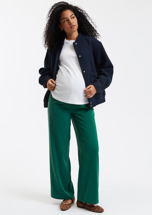 Produktbild La Redoute Collections Weite Umstandshose mit hohem Bund (34)
