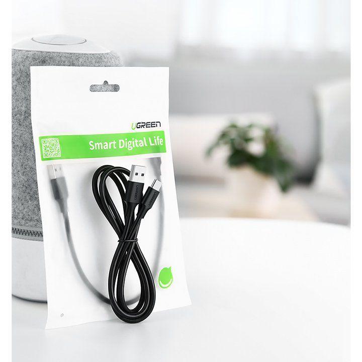 Image du produit Ugreen Câble de données USB-A 2.0 vers USB-C (1 m, USB 2.0)